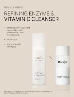Refining Enzyme & Vitamin C Cleanser