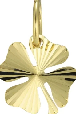 Reflection Clover Pendant
