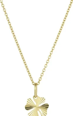 Reflection Clover Pendant