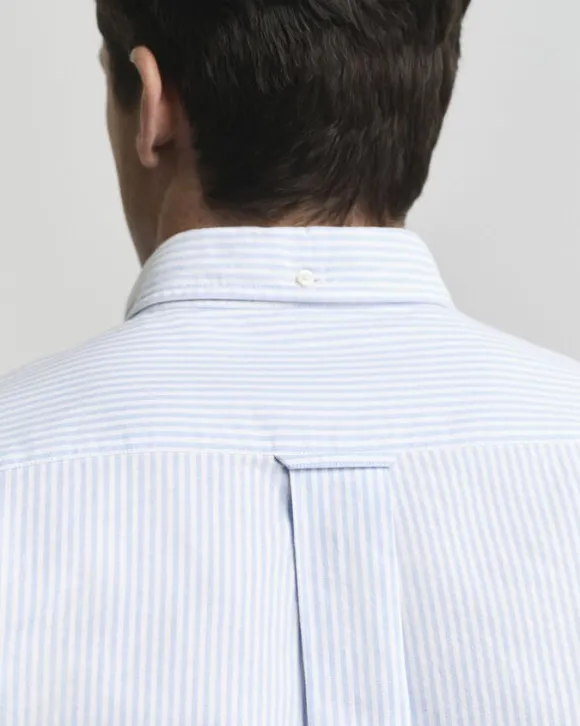 REG CLASSIC OXFORD STRIPE SHIRT
