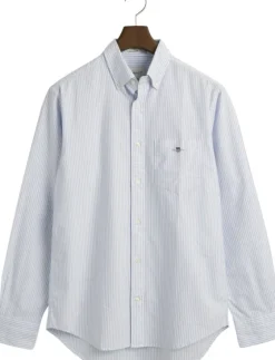 REG CLASSIC OXFORD STRIPE SHIRT