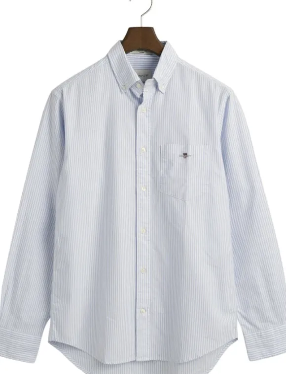 REG CLASSIC OXFORD STRIPE SHIRT