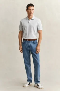 REG CLEAN WASH GANT JEANS