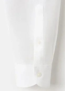 Regular-fit 100% linen shirt