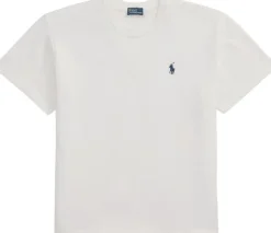 Relaxed Fit Cotton Jersey Tee