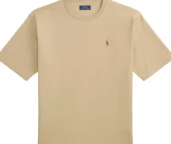 Relaxed Fit Jersey Crewneck T-Shirt