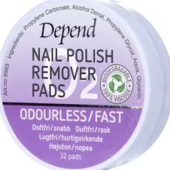 Remover pads i display O2