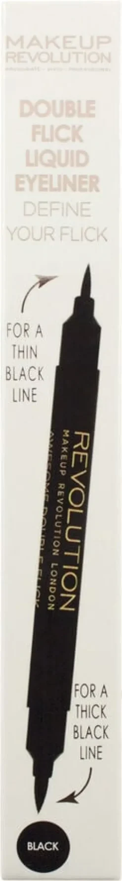 Revolution Thick and Thin Dual Liquid Eyeliner