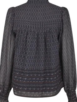 Rhia Border Pattern Blouse