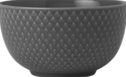 Rhombe Earth Skål Ø11 cm slate