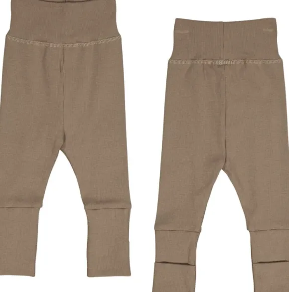 Rib pants