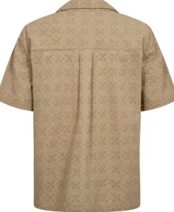 Ripley 3 broderie shirt GOTS