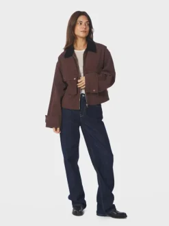 Rivera Canvas Boxy Jacket