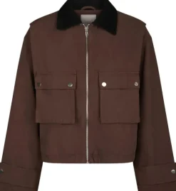 Rivera Canvas Boxy Jacket