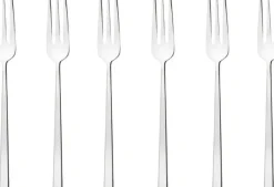 Rock, Edelstahl 18/10, kagegaffelsæt 6 pcs.