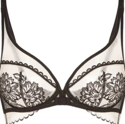ROMANCE Plunging underwired bra