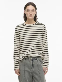 ROUGRETA L/S O NECK TEE