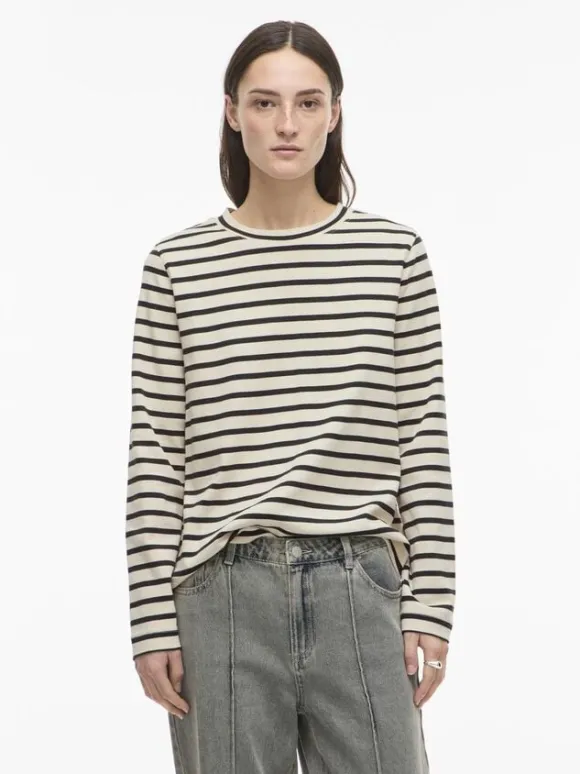 ROUGRETA L/S O NECK TEE