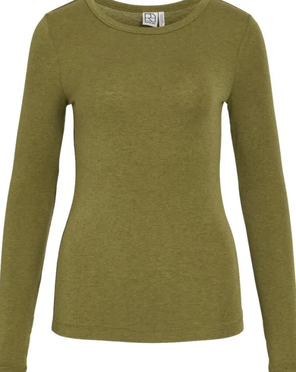 ROUMAPLE LS O-NECK TEE