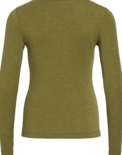 ROUMAPLE LS O-NECK TEE