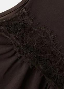 Ruched fitted top