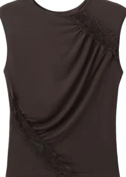 Ruched fitted top