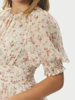 Sable Meadow Printed Dress