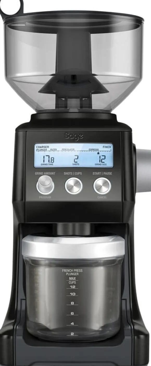 Sage SCG 820 BST Coffee grinder Black steel