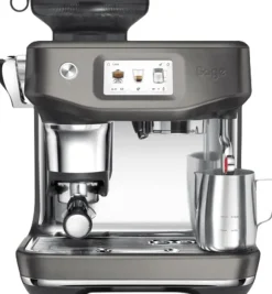 Sage SES 881 BST Espresso machine Black steel