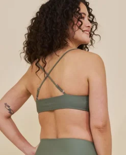 Sanur bandeau bikini topp