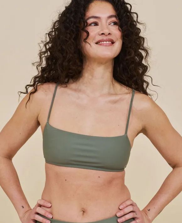 Sanur bandeau bikini topp