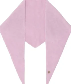 Scarf triangle pink 120x30