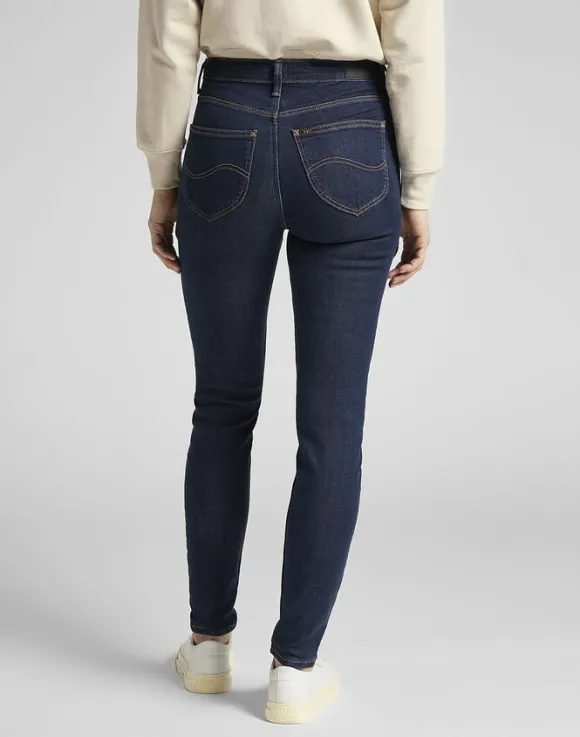 Scarlett High TONAL STONEWASH