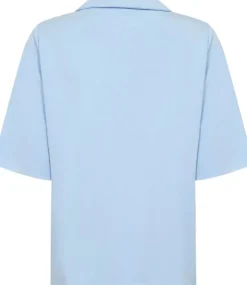 SC-BANU 290 Bluse Lyseblå