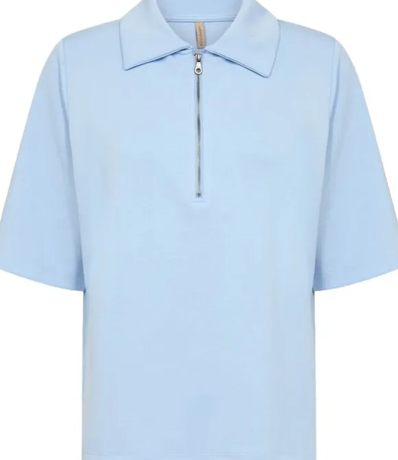SC-BANU 290 Bluse Lyseblå