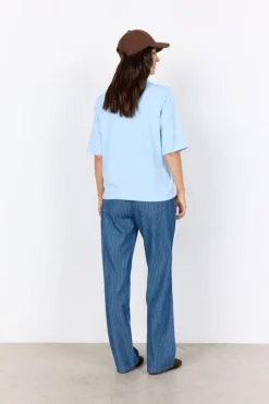 SC-BANU 290 Bluse Lyseblå