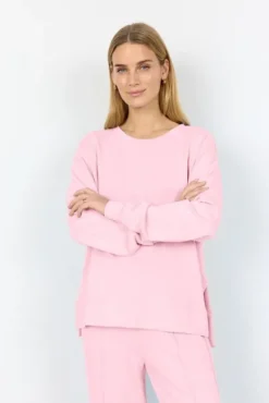 SC-BANU 164 Sweatshirt Lyserød