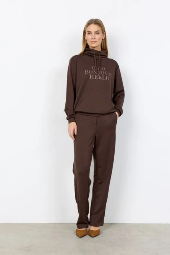 SC-BANU 278 Sweatshirt Mørk brun