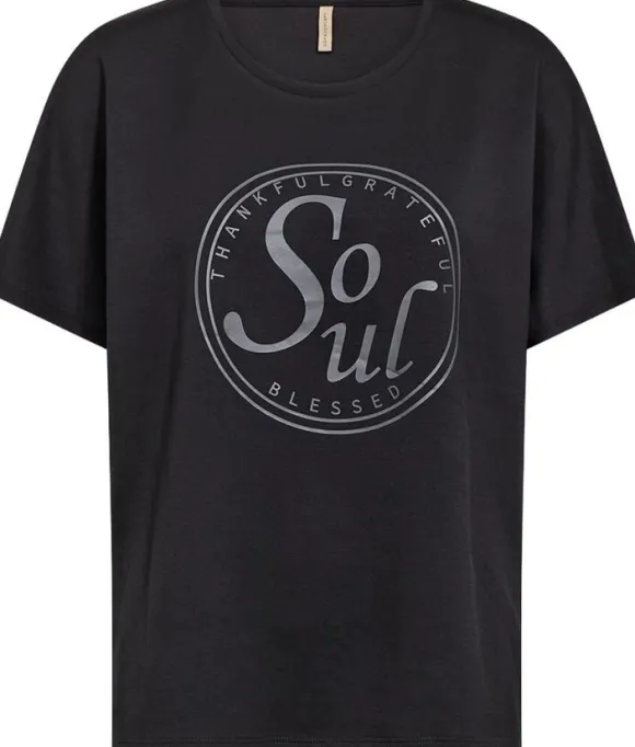 SC-BANU 301 T-shirt Sort