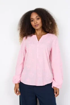 SC-BARBRA 1 Bluse Lyserød