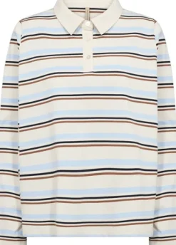 SC-BASE 2 Bluse Lyseblå