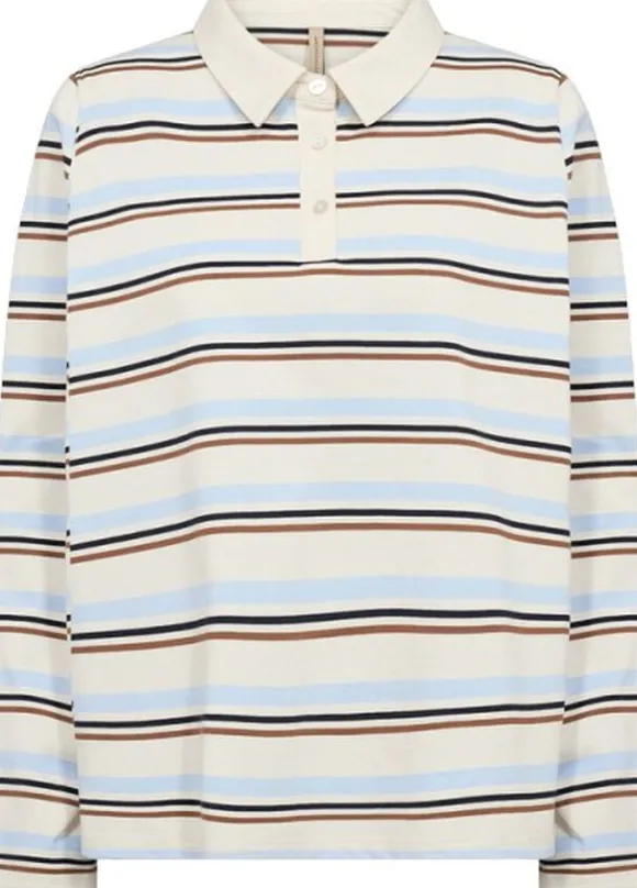 SC-BASE 2 Bluse Lyseblå