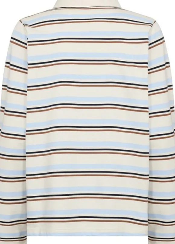 SC-BASE 2 Bluse Lyseblå
