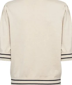 SC-DOLLIE 809 Pullover Creme