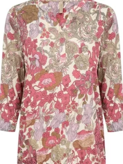 SC-FELICITY AOP 536 Bluse Pink