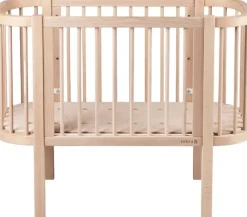 Sebra Bedside Crib, Wooden Edition