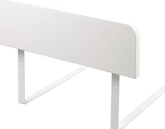 Sebra Flex Sengehest, Baby/Junior, white