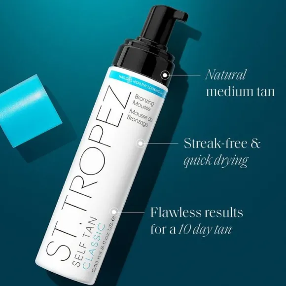 Self Tan Bronzing Mousse 120 ml