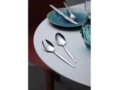 Serveringsgaffel Twist 22 cm Blankt stål