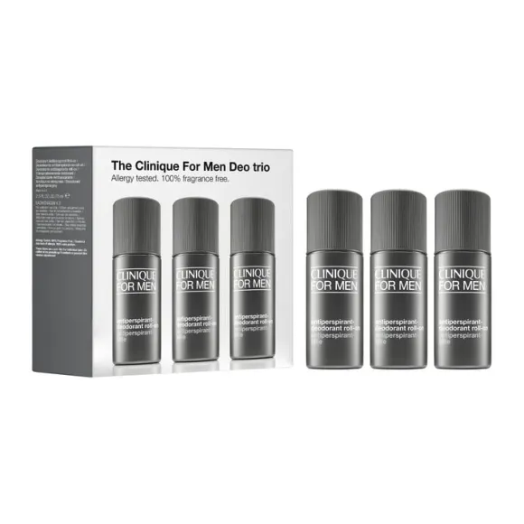 SET DEO TRIO FOR MEN